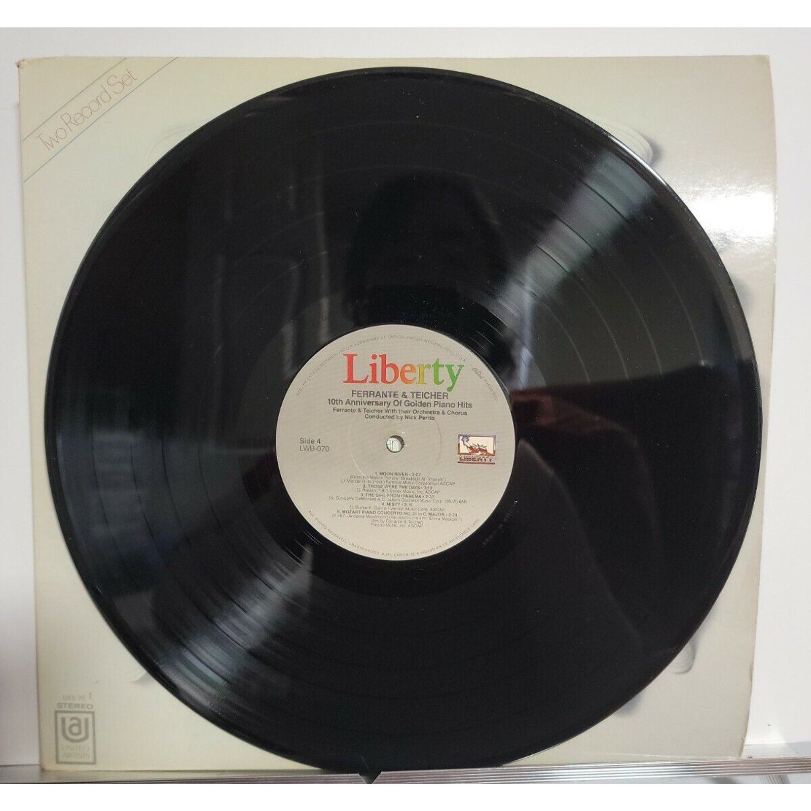 Ferrante & Teicher – 10th Anniversary Of Golden Piano Hits (Vinyl)