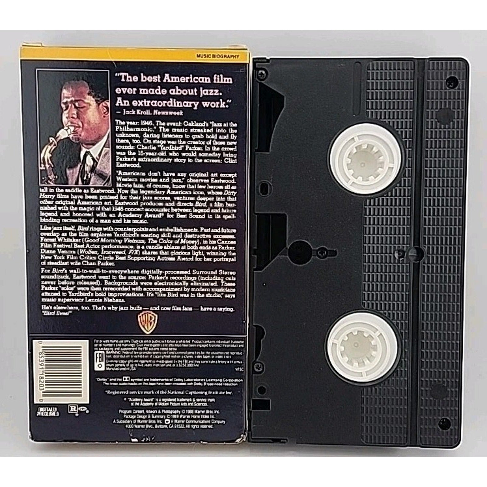 Bird (VHS, 1988)
