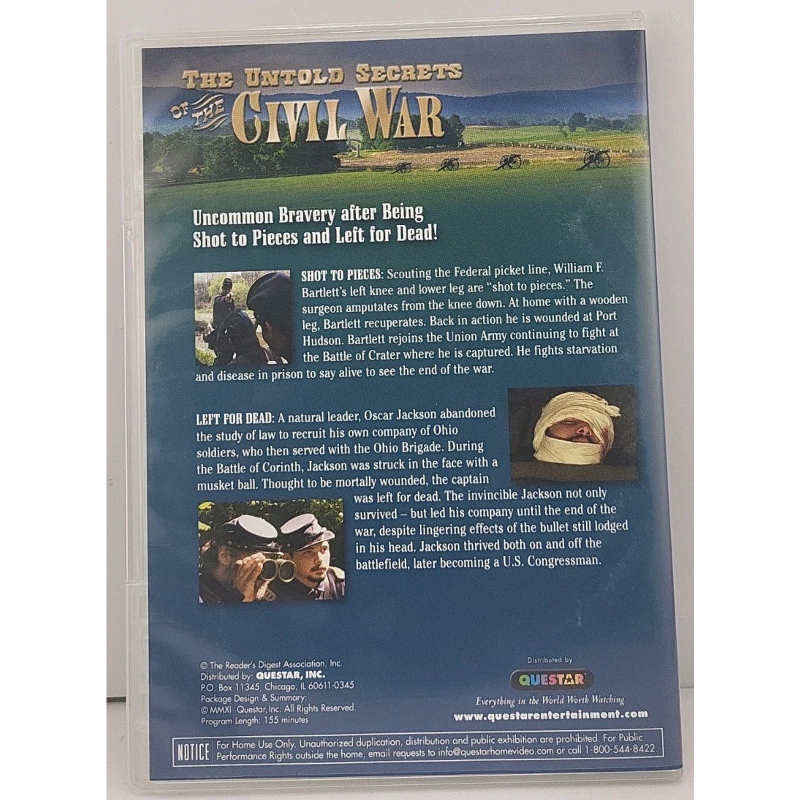 The Untold Secrets of the Civil War (DVD, 2011, 6-Disc Set)