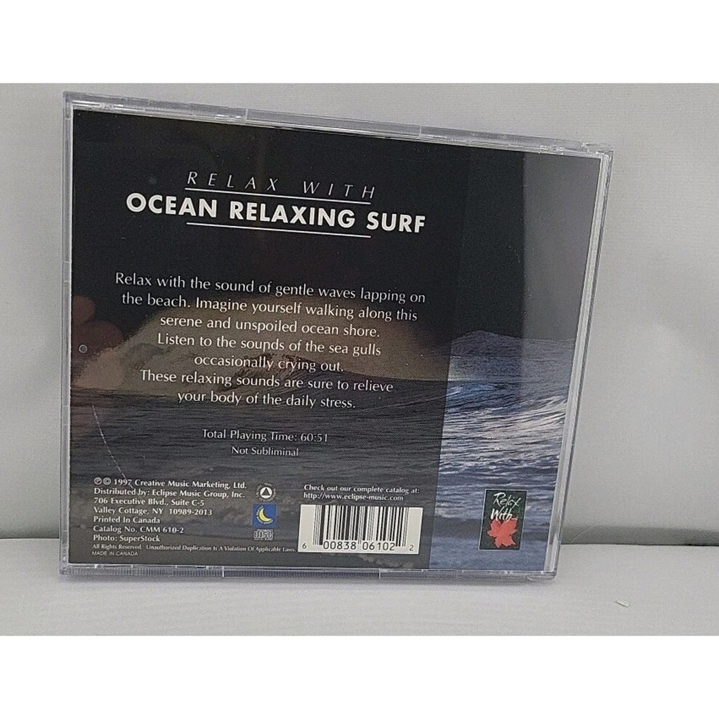 Ocean Relaxing Surf by Various (CD, 1999)