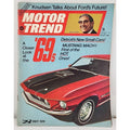 Motor Trend Magazine August 1968 Vol. 20 No. 8