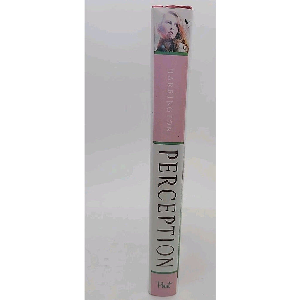 Perception by Kim Harrington (2012, Hardcover)