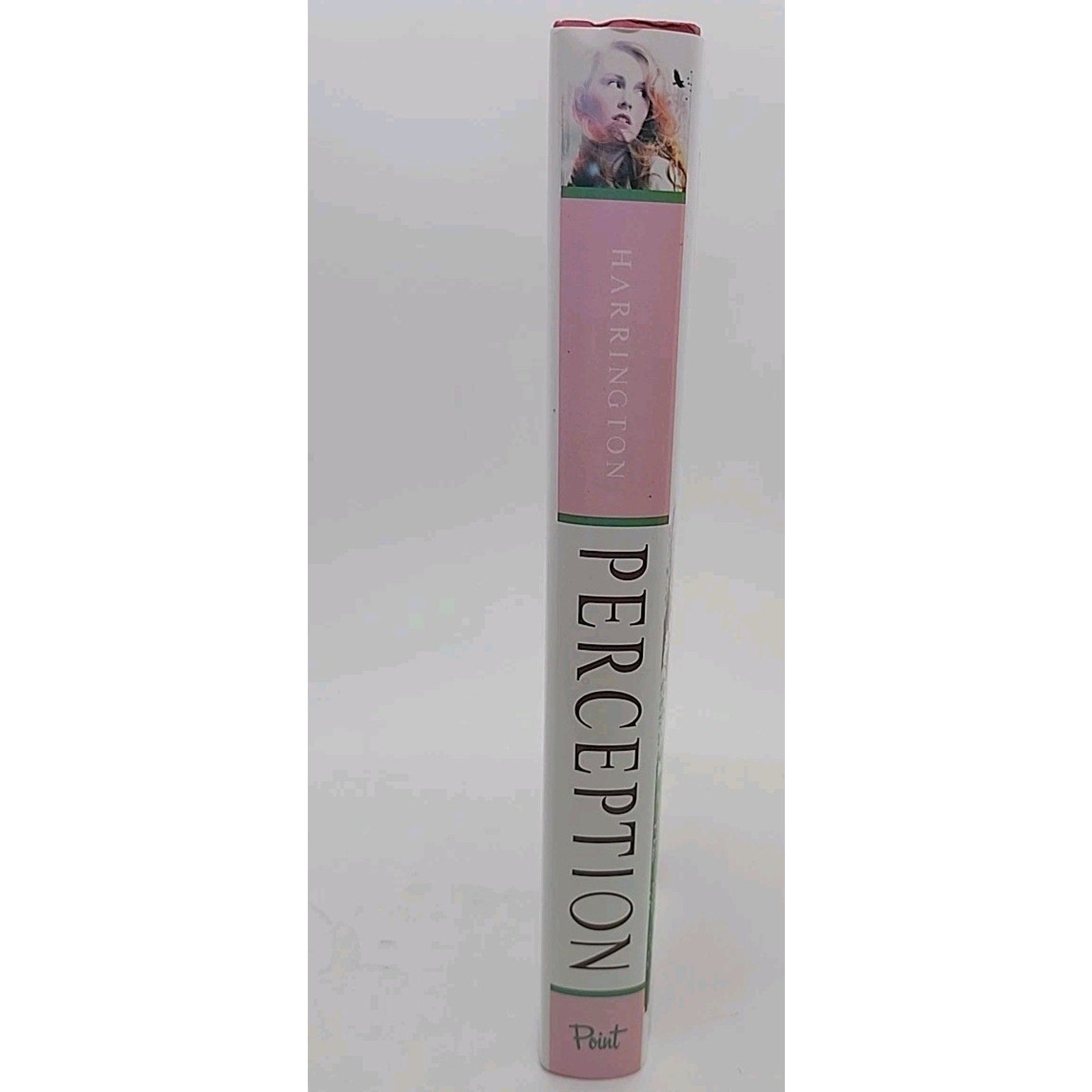 Perception by Kim Harrington (2012, Hardcover)