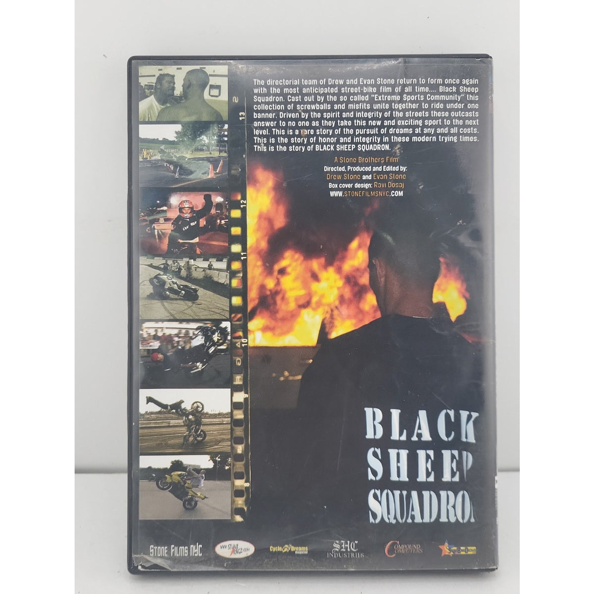 Urban Street Bike Warriors - Black Sheep Squadron (DVD, 2004)