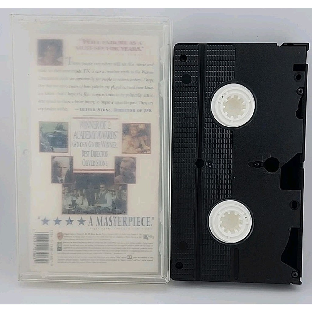 JFK (VHS, 1992)