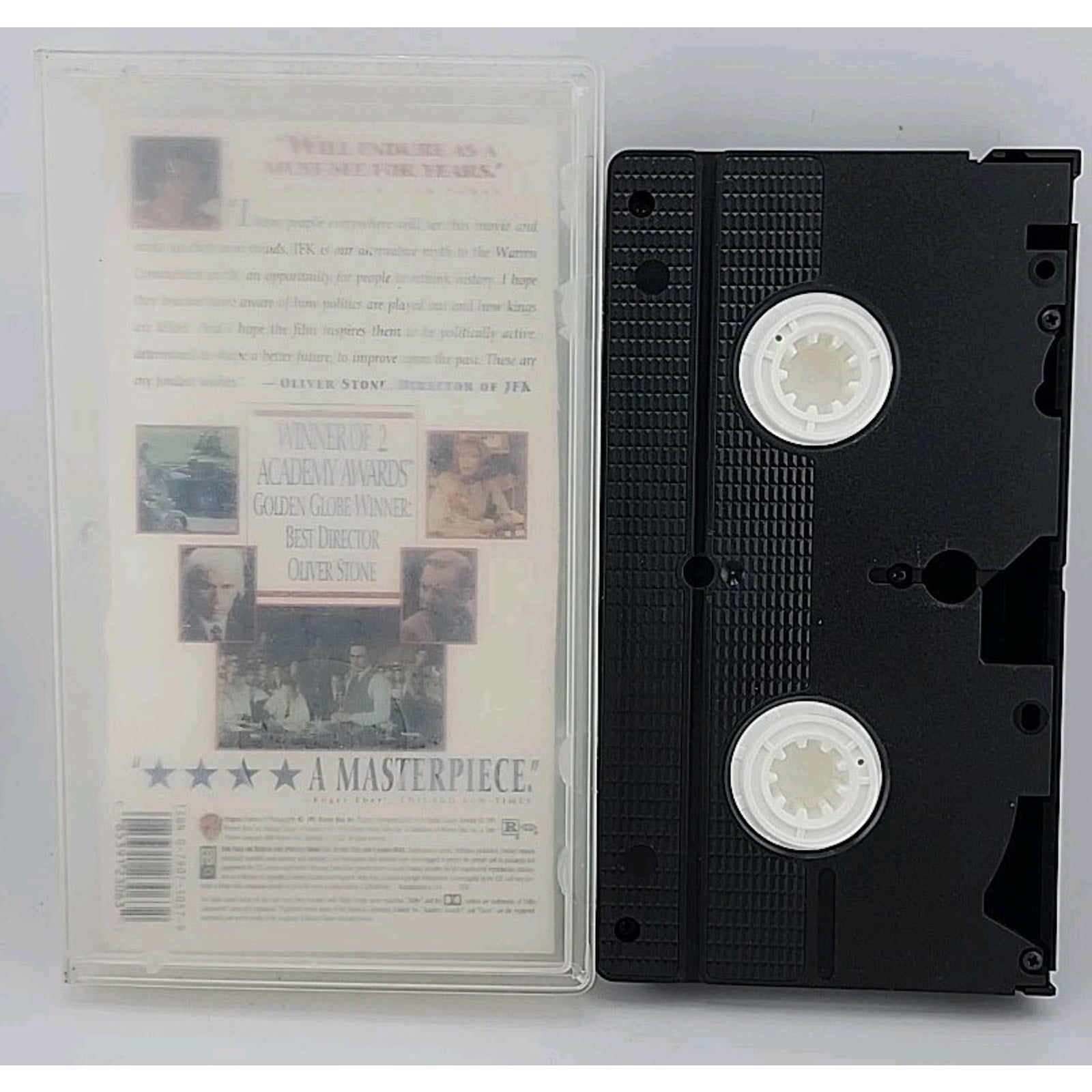 JFK (VHS, 1992)