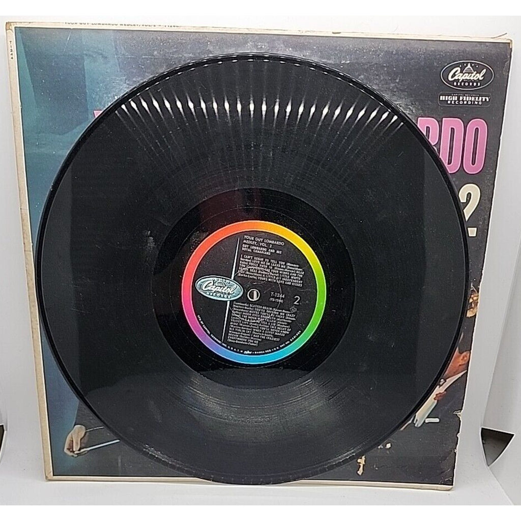 Your Guy Lombardo Medley Vol. 2 (Record)