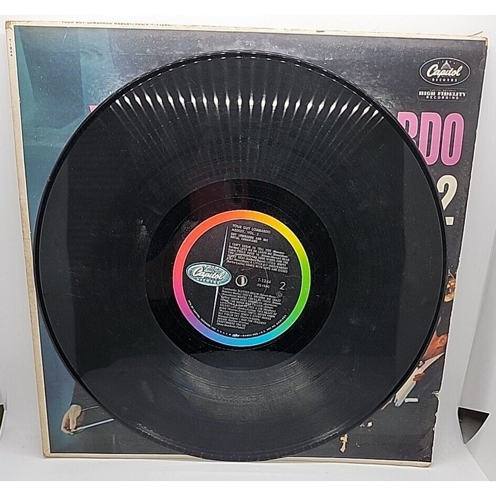 Your Guy Lombardo Medley Vol. 2 (Record)