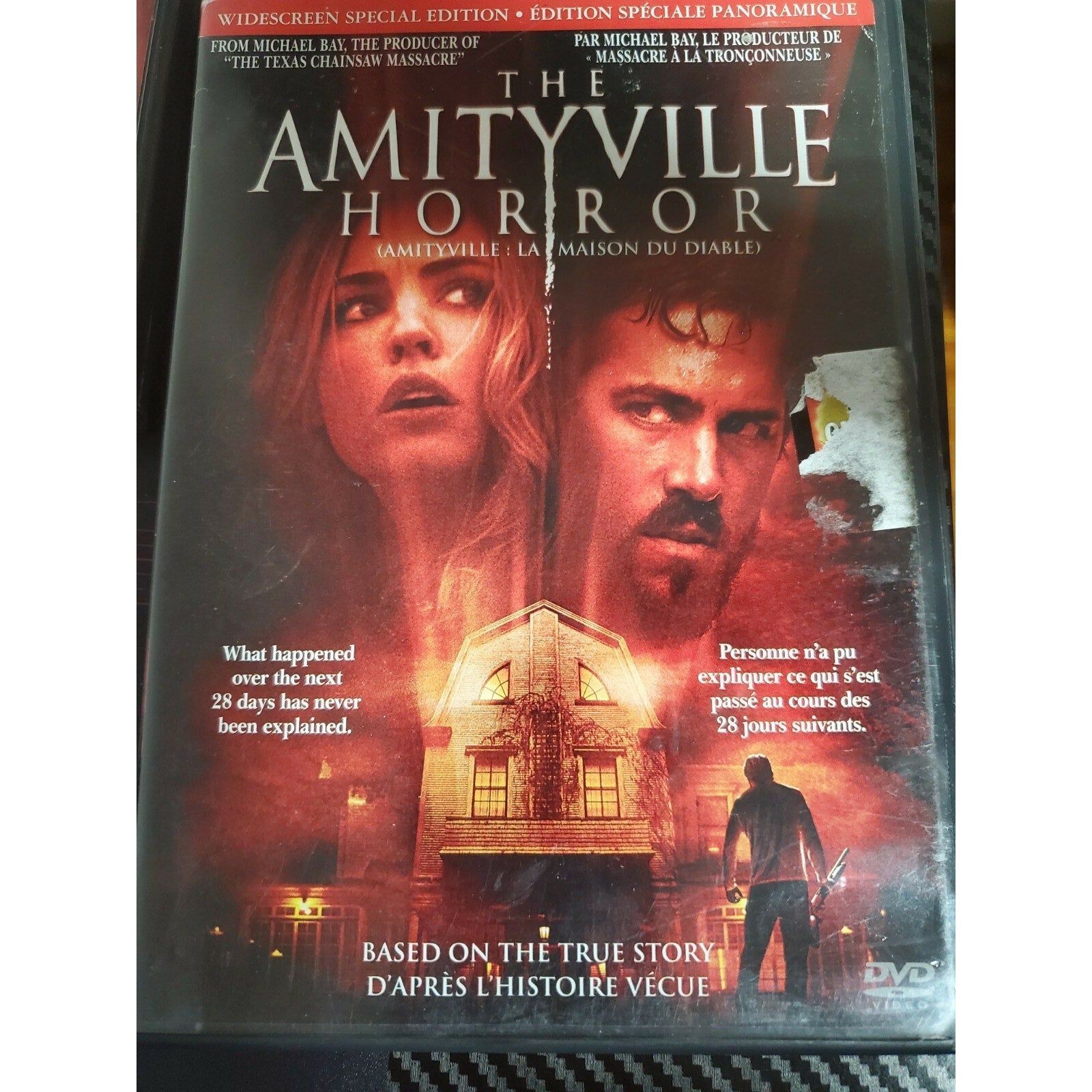 The Amityville Horror (DVD, Canadian 2005)