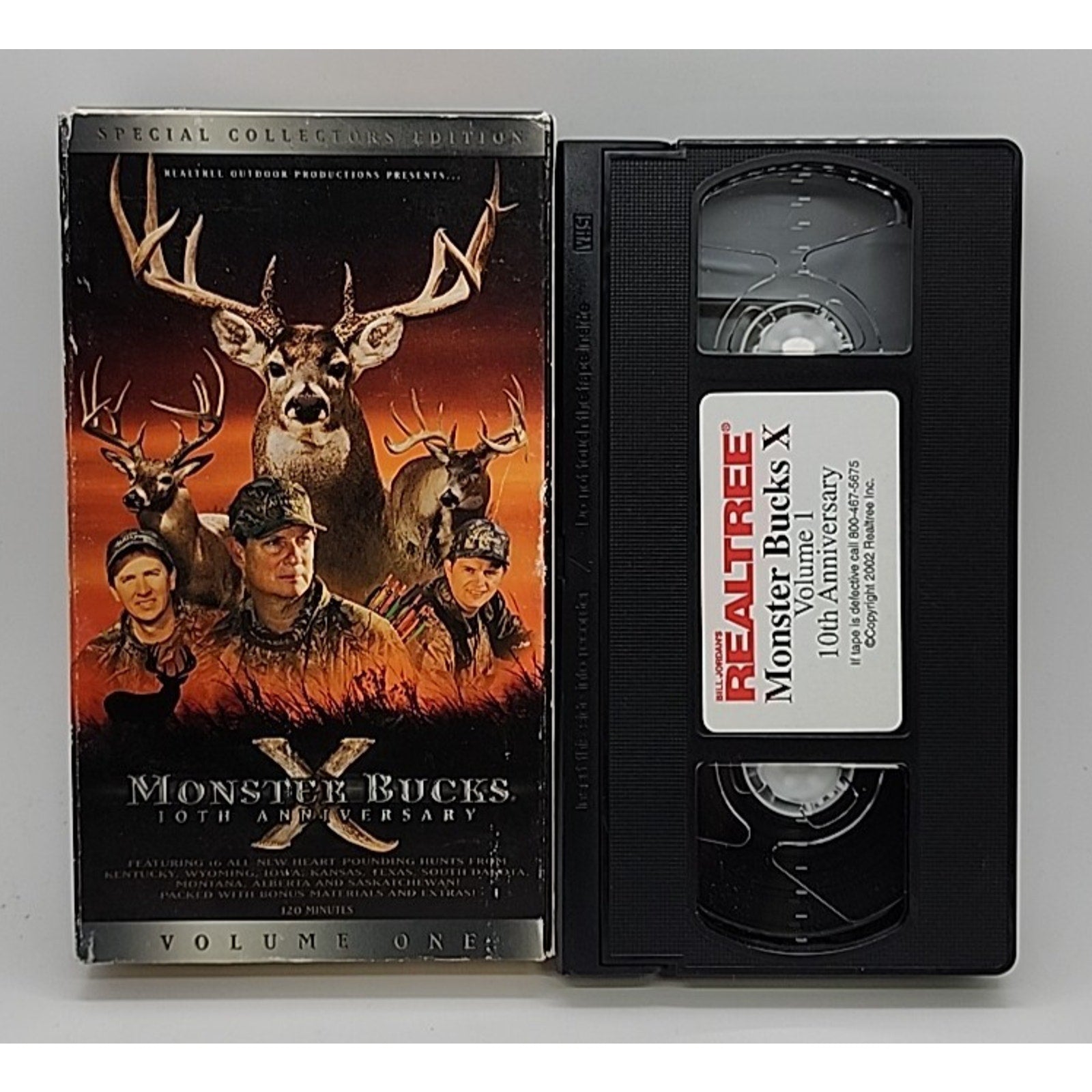 Monster Bucks X Volume One 10th Anniversary Special Collectors Edition VHS 2002)