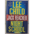 Night School : A Jack Reacher Novel by Lee Child (2016, Hardcover)