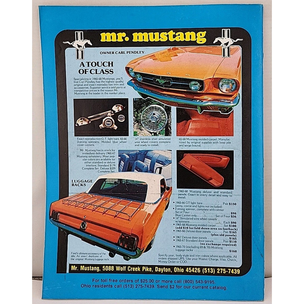 Mustang Monthly Magazine - February 1981 - Vol. 4 No. 1