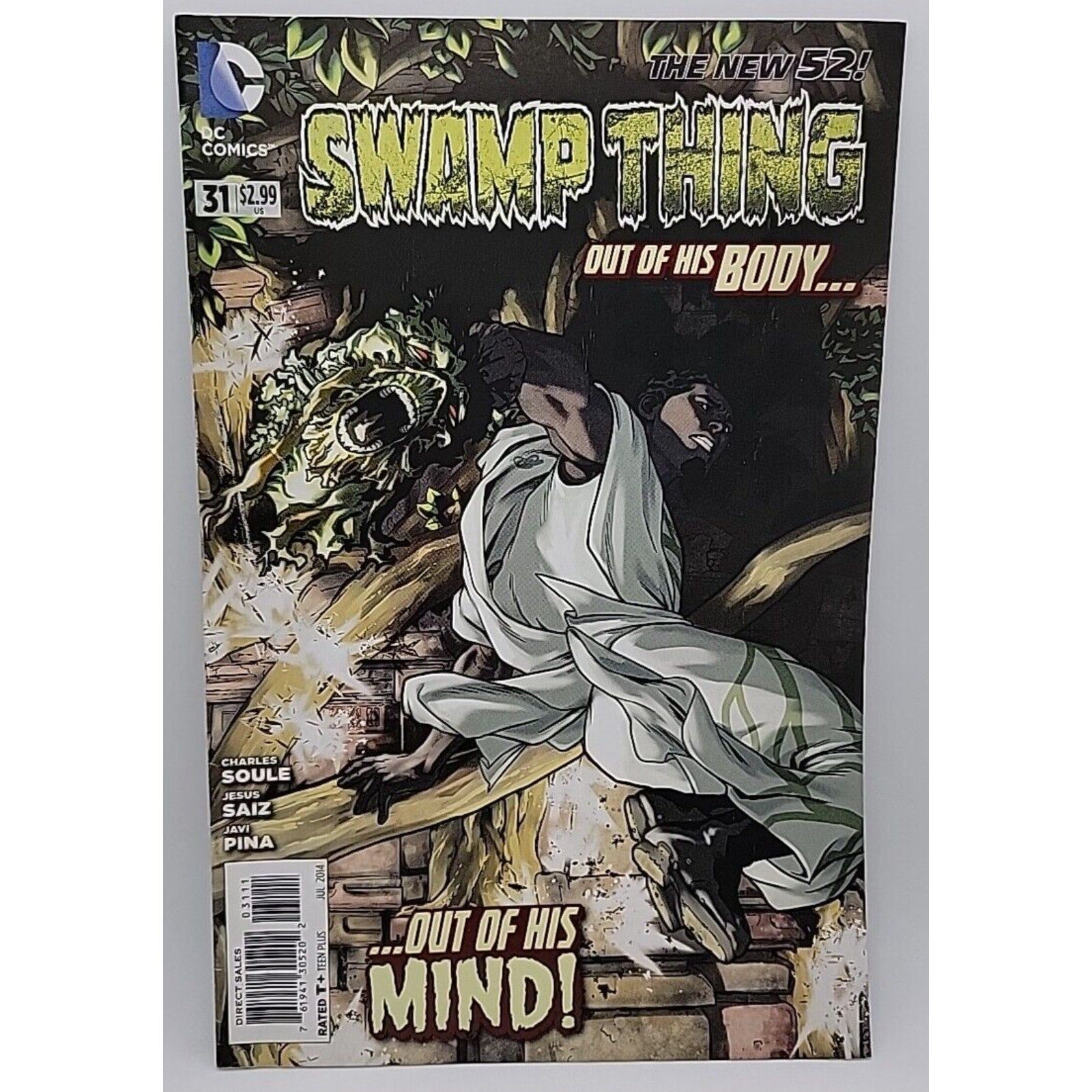 Swamp Thing #31 (DC Comics July 2014)