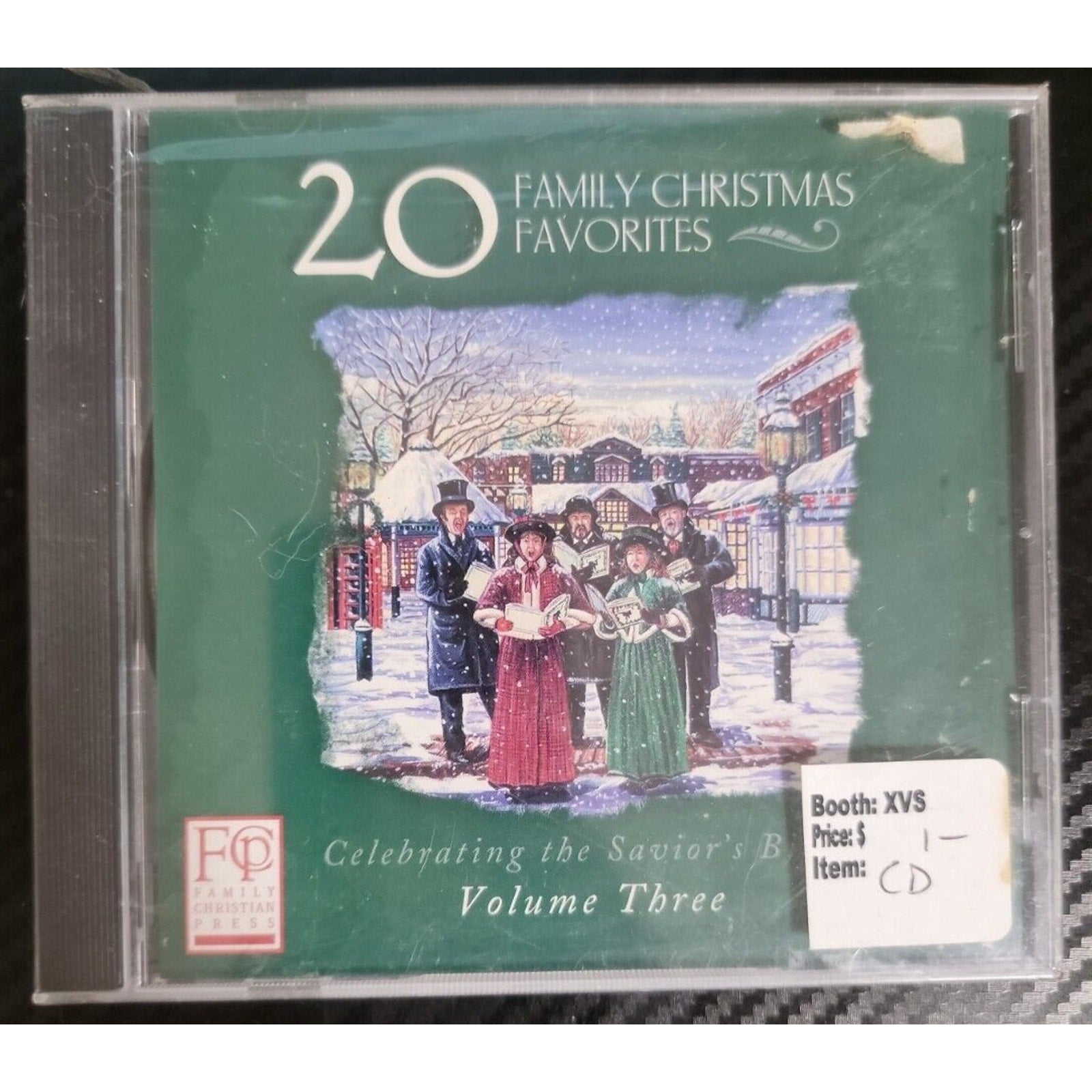 20 Family Christmas Favorites (CD)