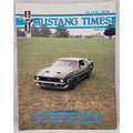 Mustang Times Magazine January 1987 Vol. 11 No. 1