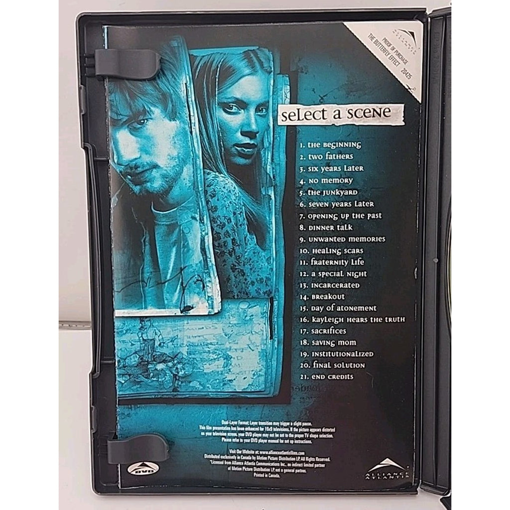 Butterfly Effect DVD Canadian
