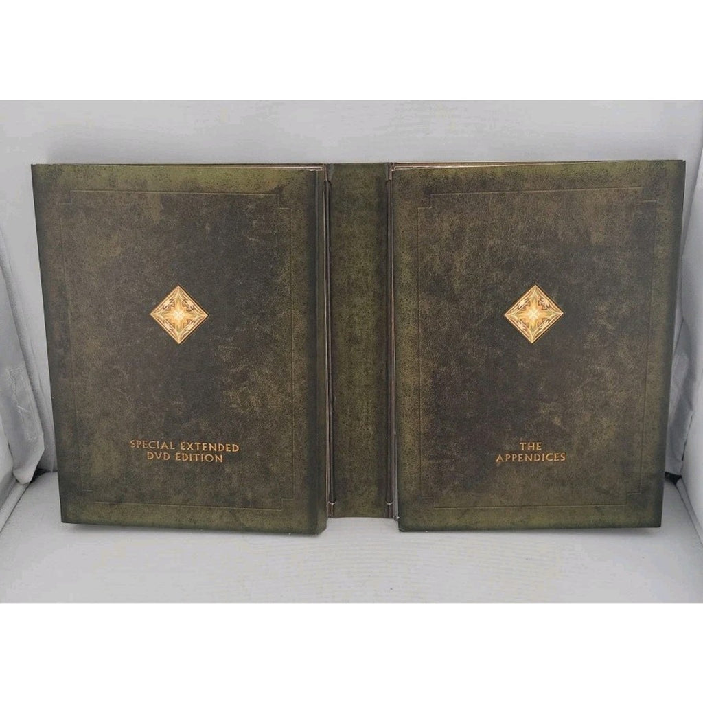 The Lord of the Rings Fellowship of the Ring Special Extended Edition DVD