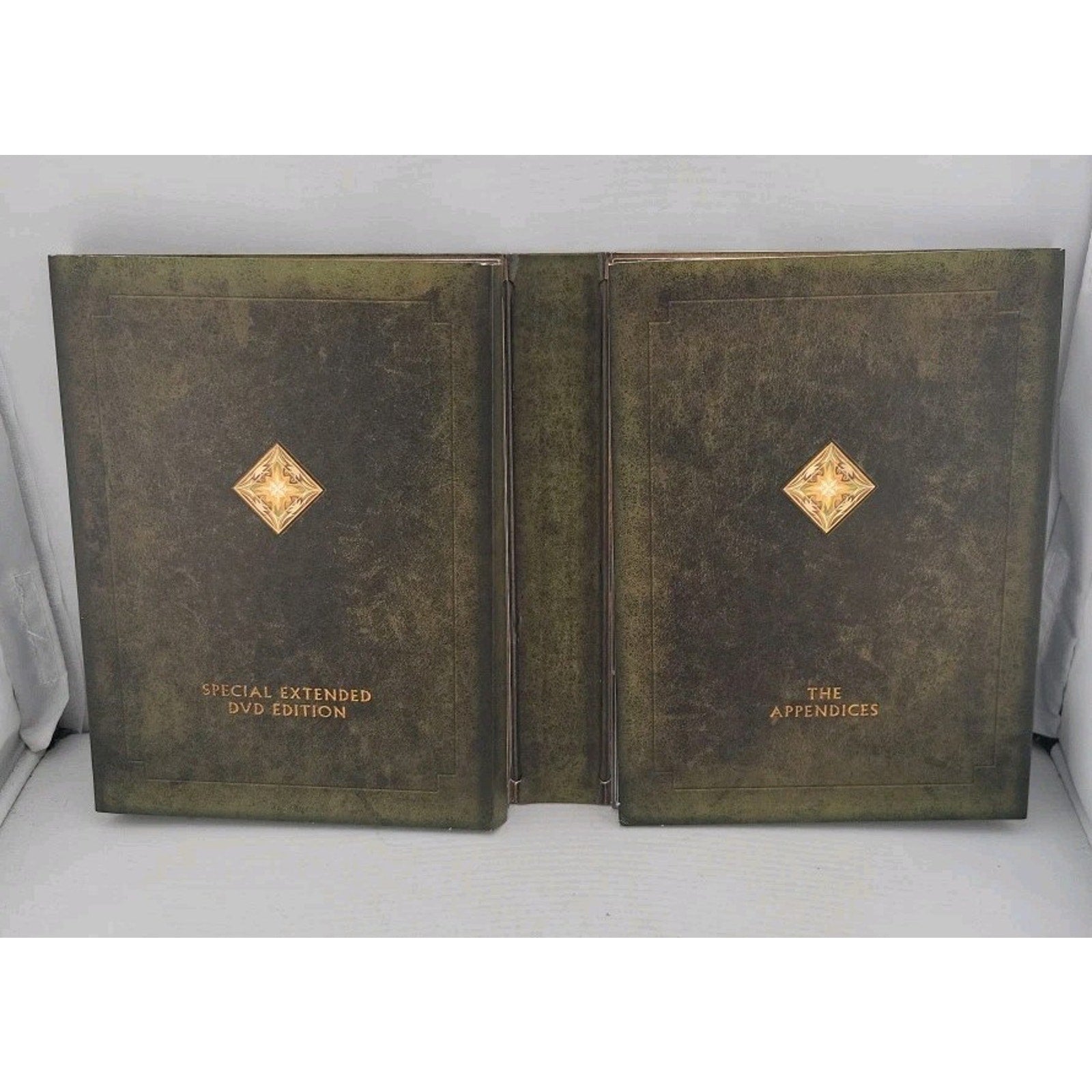 The Lord of the Rings Fellowship of the Ring Special Extended Edition DVD