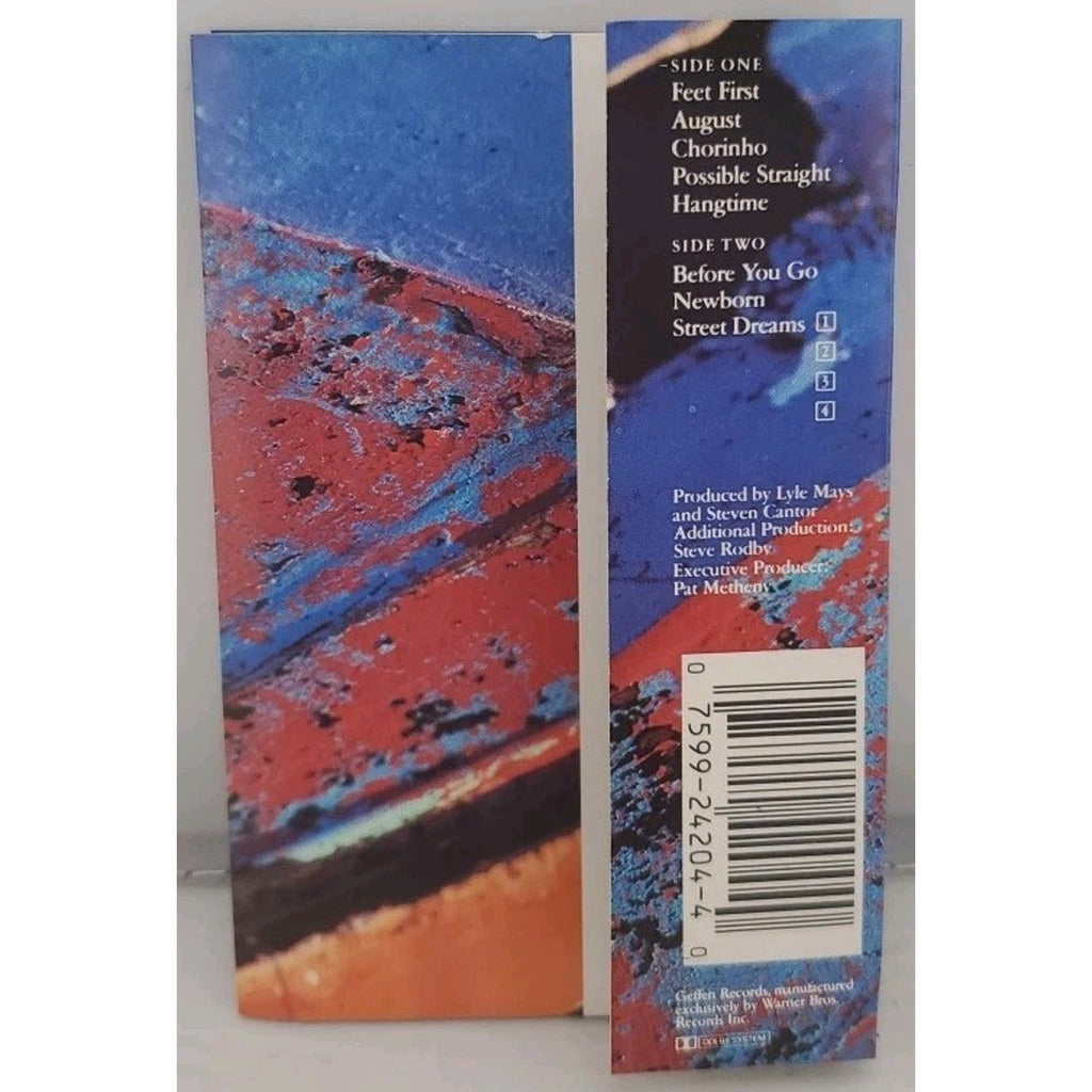 Lyle Mays – Street Dreams (Cassette, US, 1988, Geffen) CS841