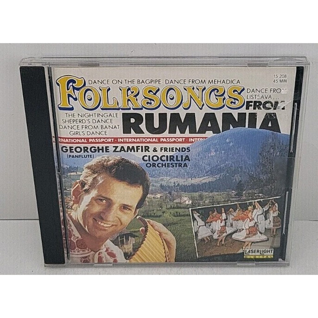 Folksongs from Rumania by Zamfir / Cco (CD, 1990)