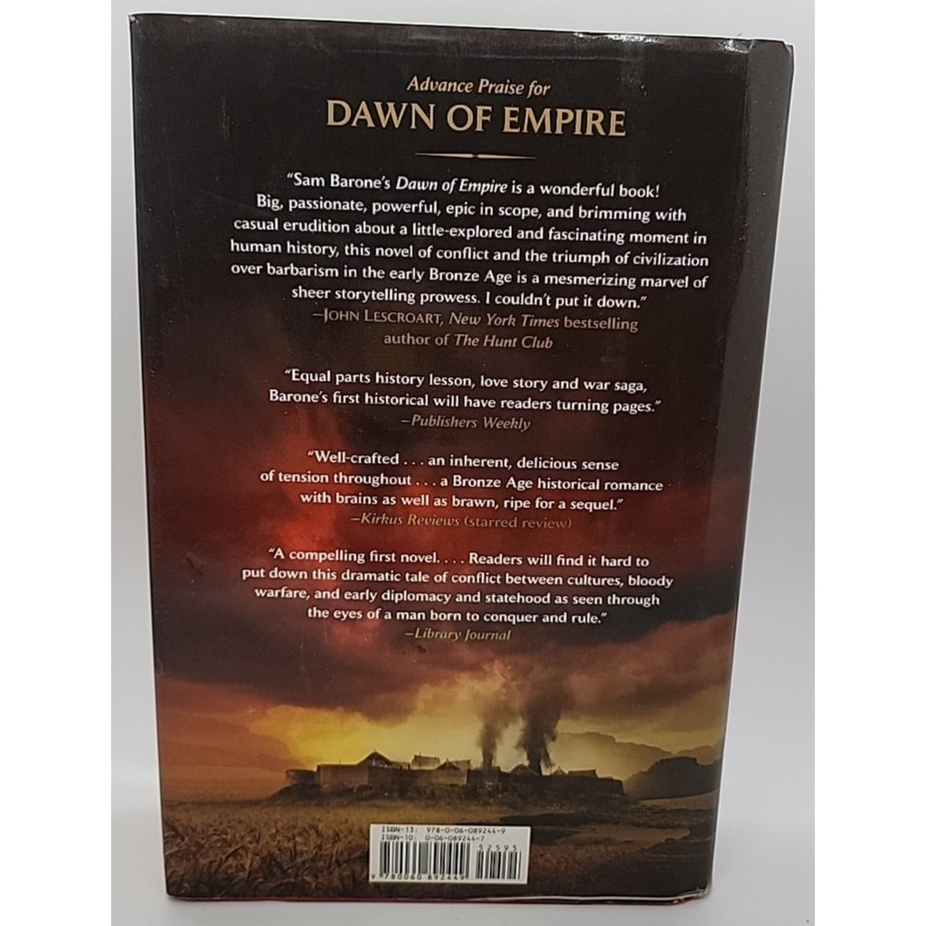 Dawn of Empire : A Novel by Sam Barone (2006, Hardcover)