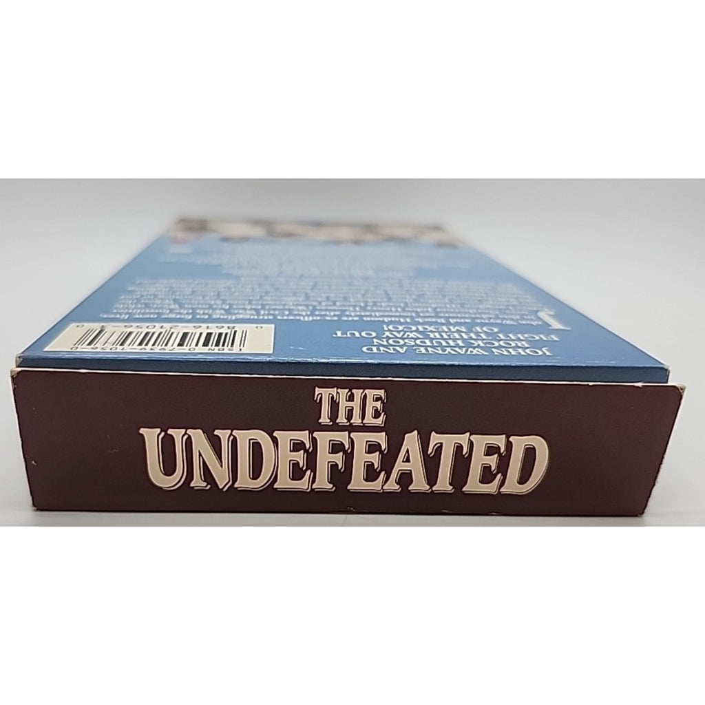 Undefeated (VHS)