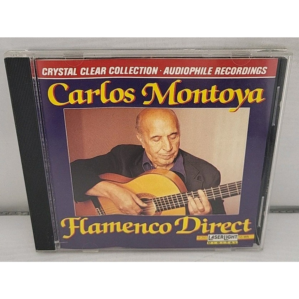 Flamenco Direct by Carlos Montoya (CD, 1990)