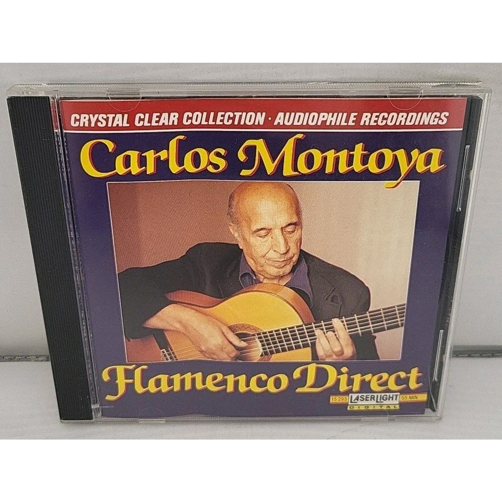Flamenco Direct by Carlos Montoya (CD, 1990)