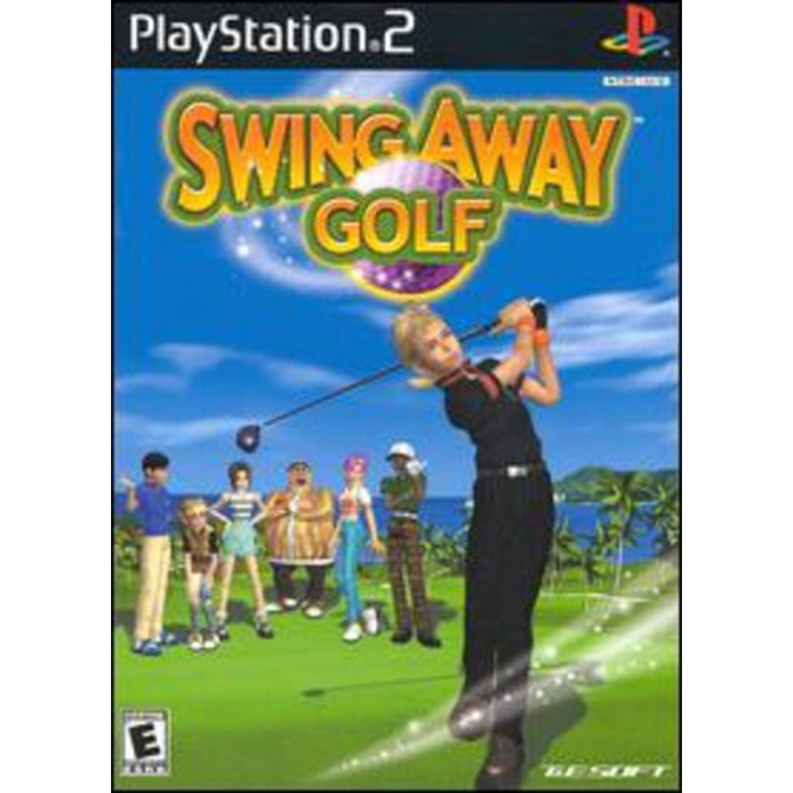 Swing Away Golf (Sony PlayStation 2, 2000)
