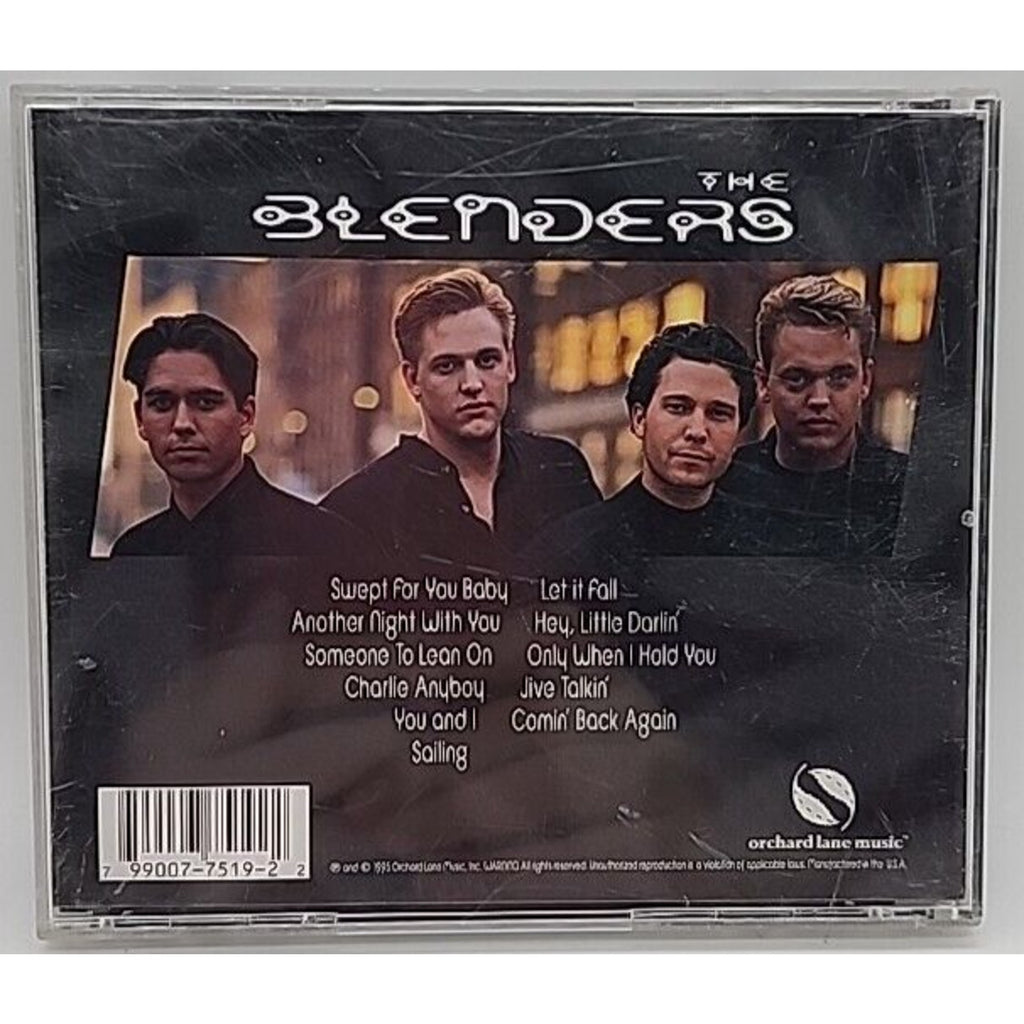 Blenders by The Blenders (Acappella) (CD, Sep-1995, Orchard Lane)