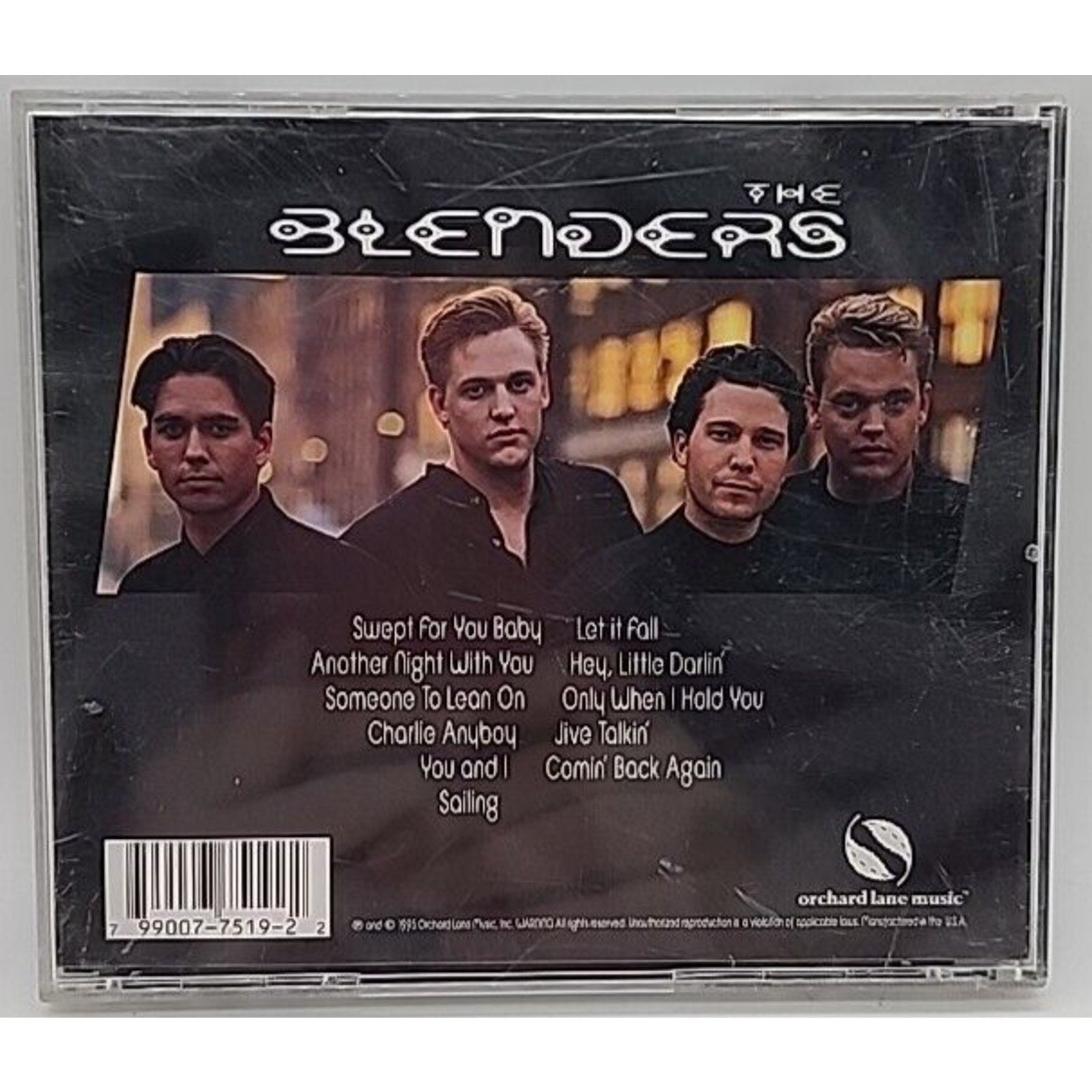 Blenders by The Blenders (Acappella) (CD, Sep-1995, Orchard Lane)