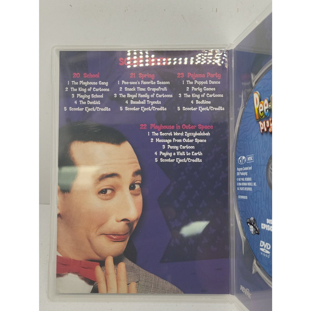 Pee-Wees Playhouse: Volume 1 (DVD, 2004) - No Disc One