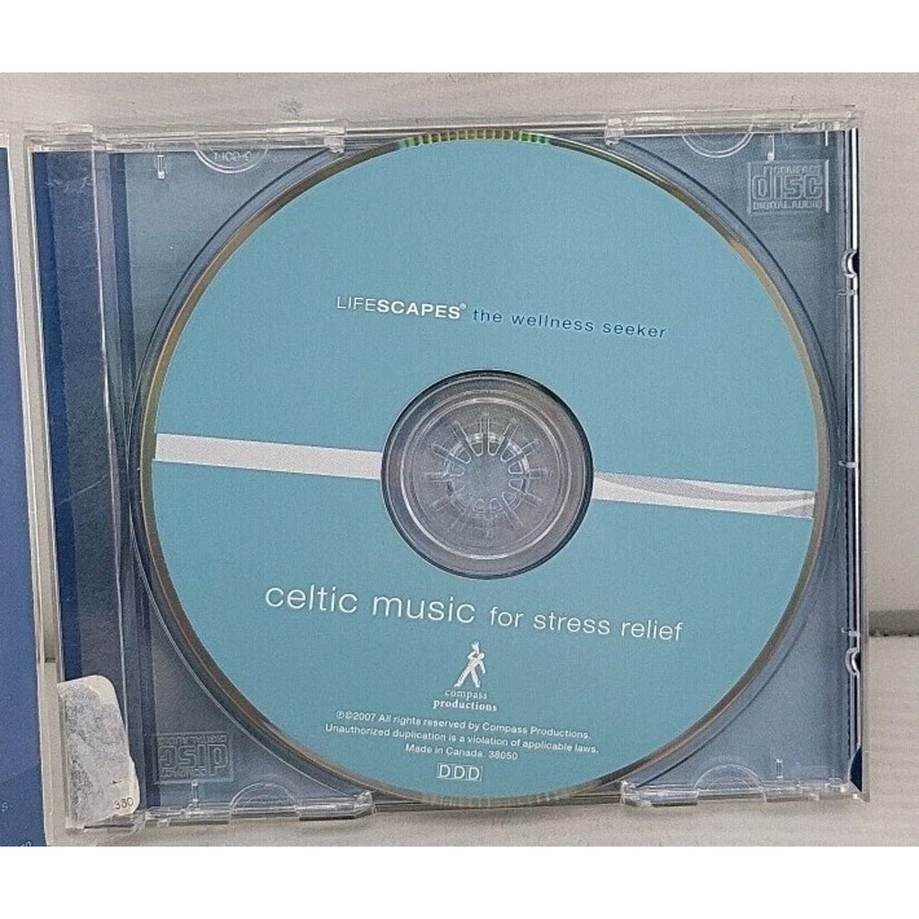 Celtic Music for Stress Relief CD by Lifescapes