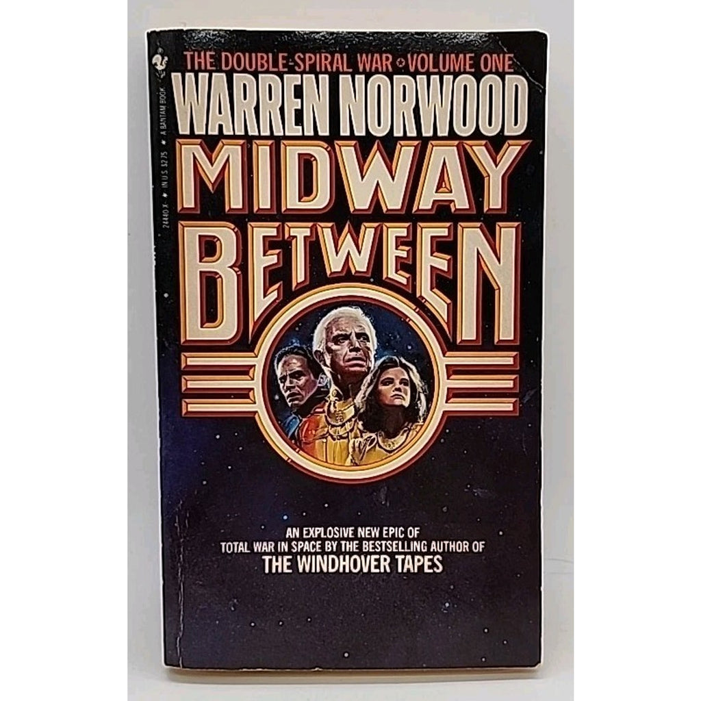 Midway Between Warren C. Norwood (Paperback)