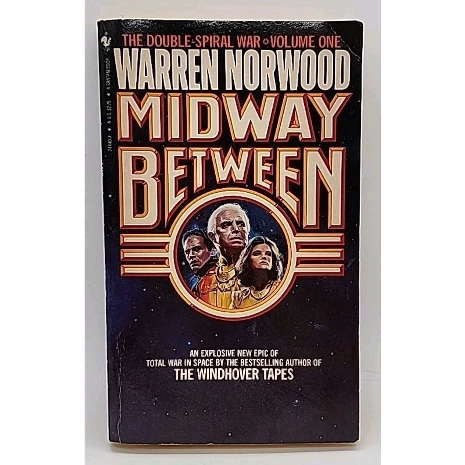 Midway Between Warren C. Norwood (Paperback)