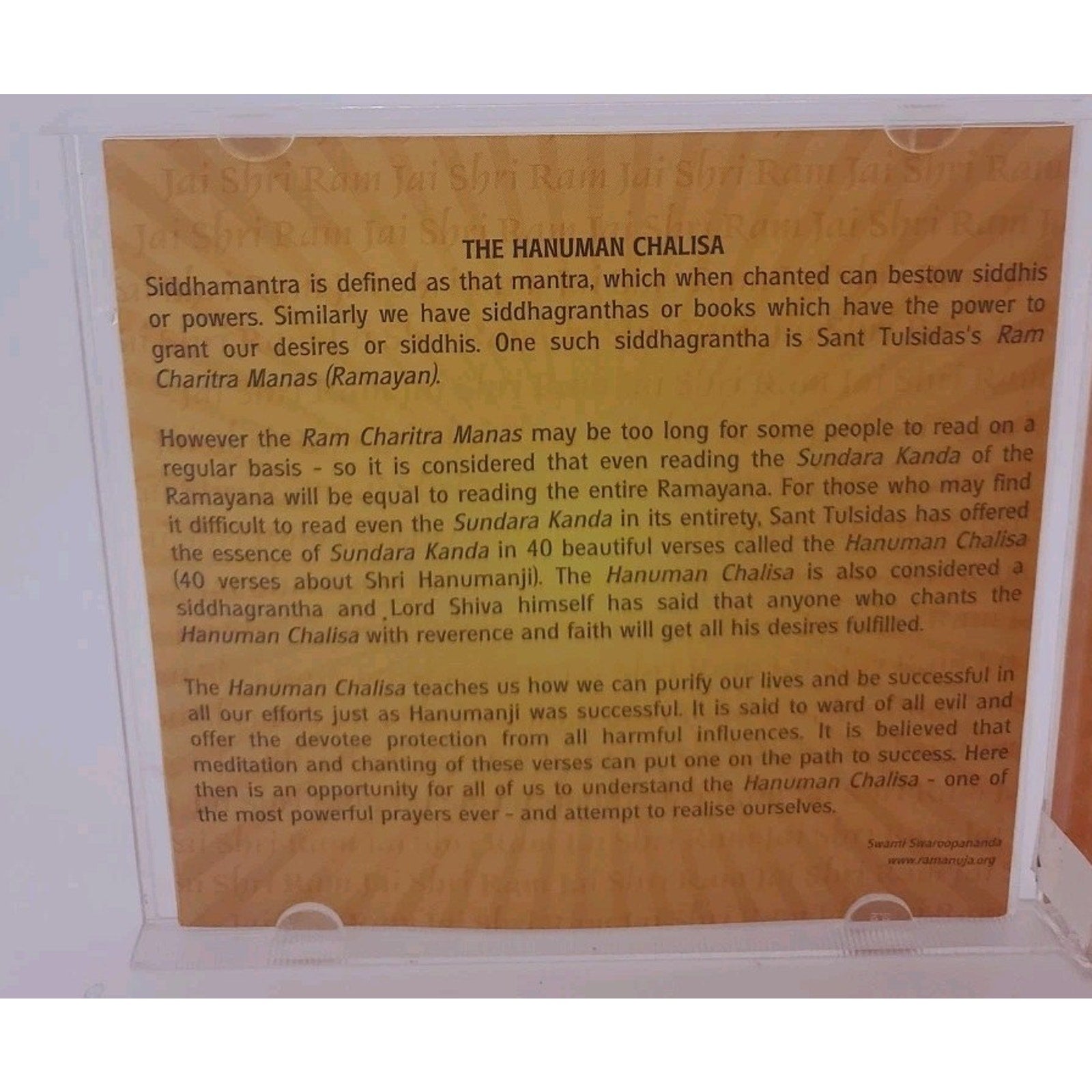 Hanuman II CD