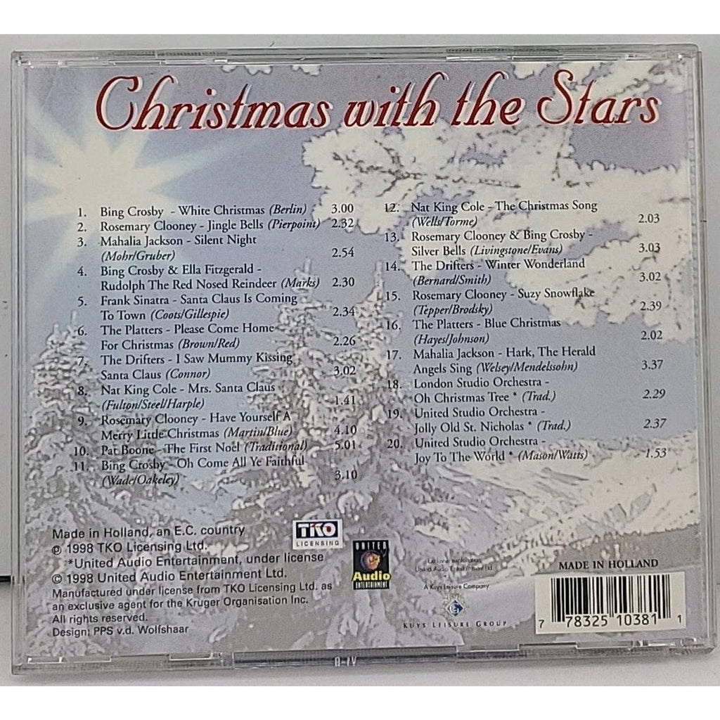 Christmas With The Stars CD
