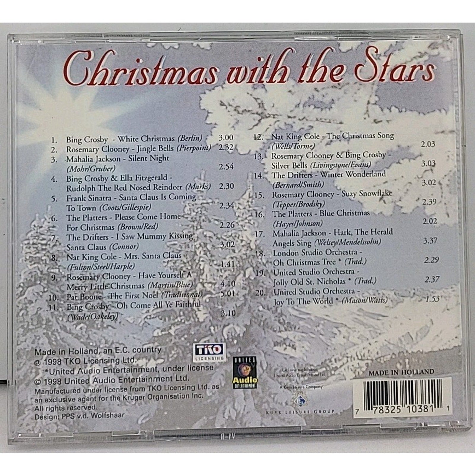Christmas With The Stars CD