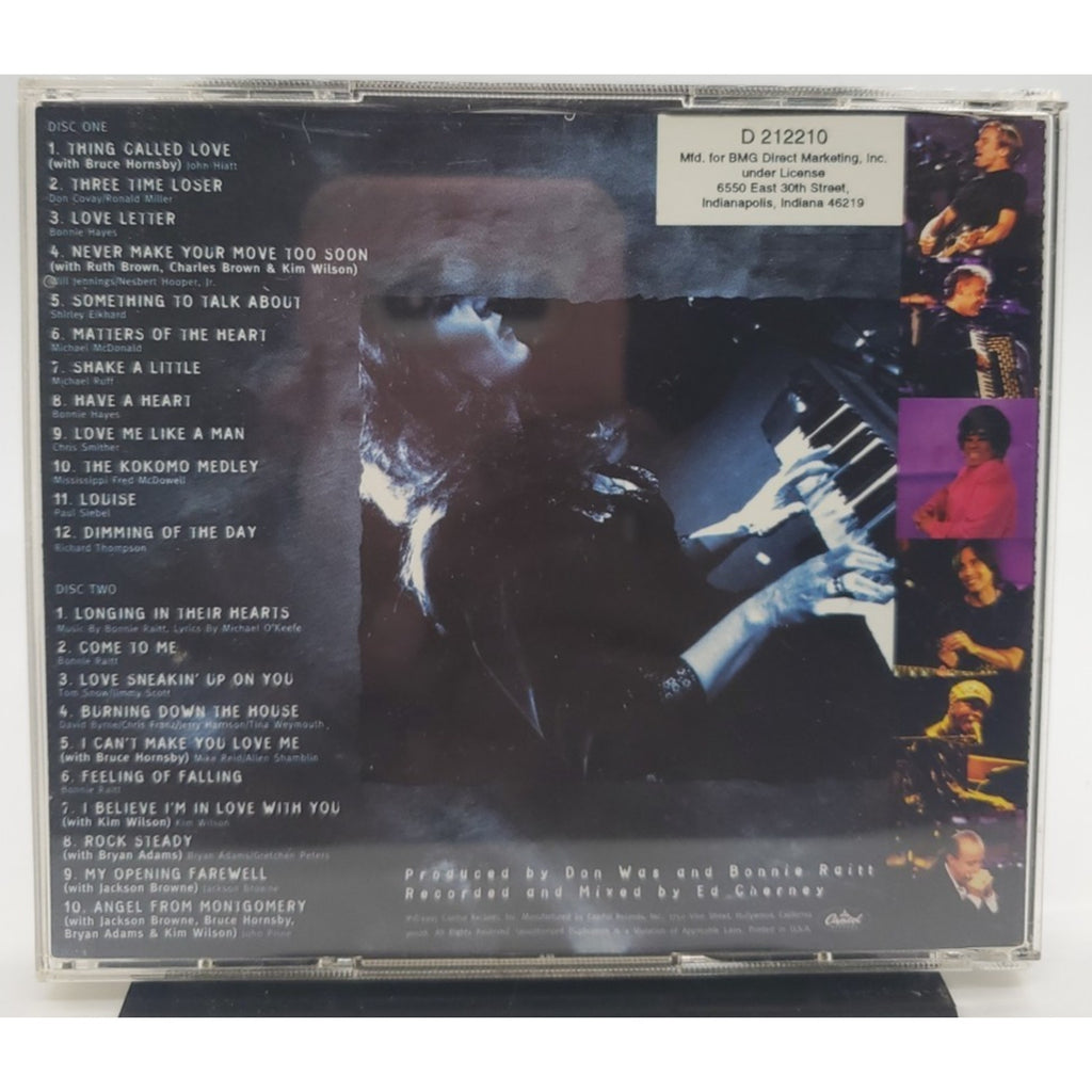Road Tested by Bonnie Raitt (CD, 1995)