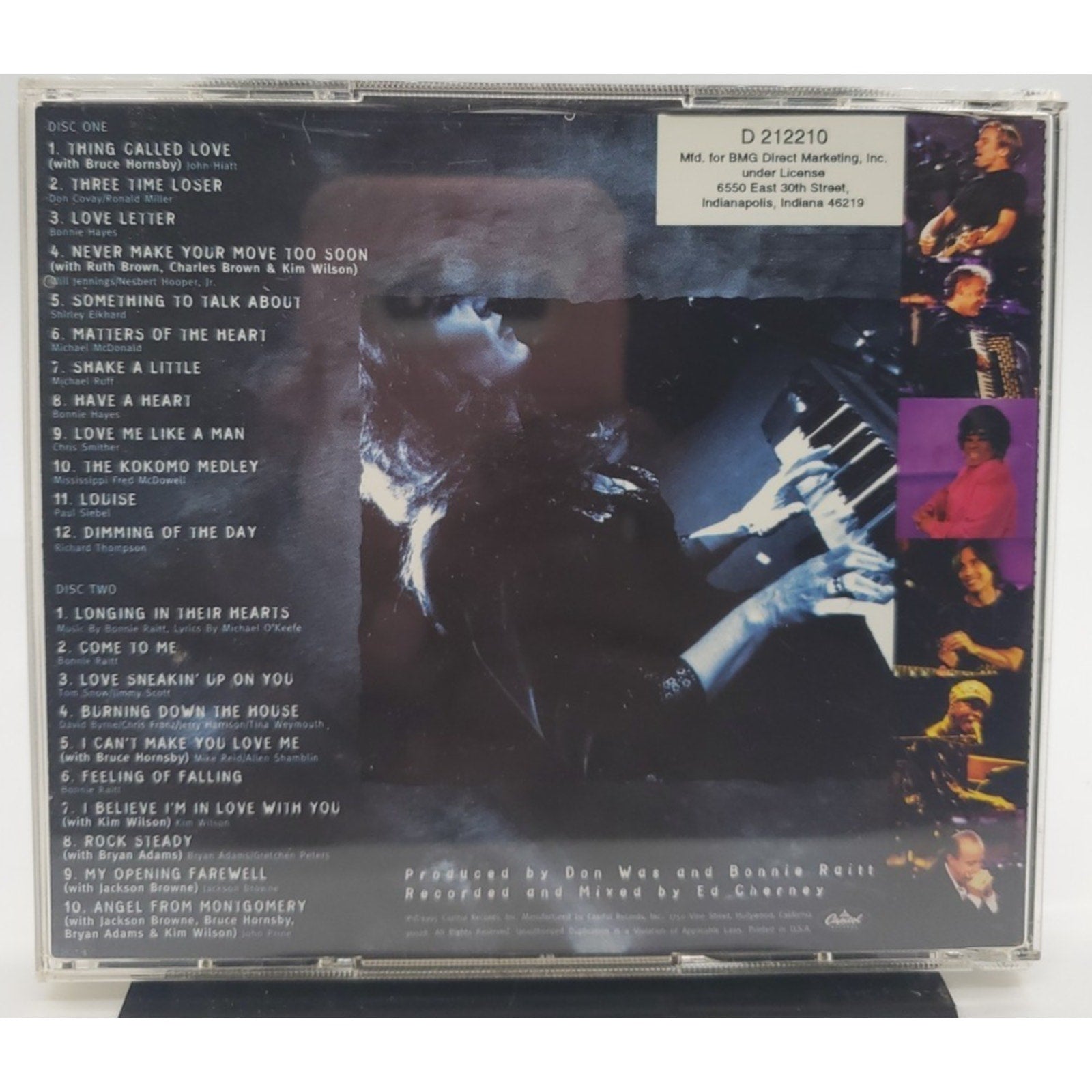 Road Tested by Bonnie Raitt (CD, 1995)