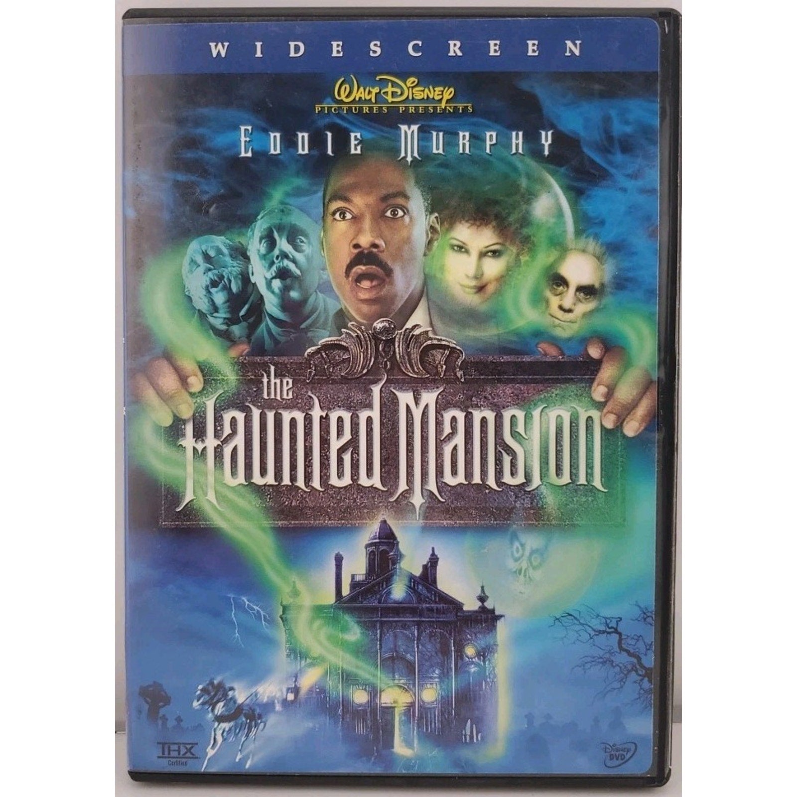 The Haunted Mansion (DVD, 2003)