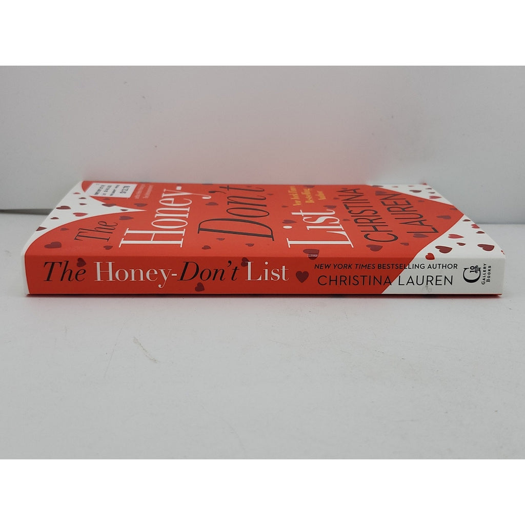 Honey-Don't List by Christina Lauren (2020, Trade Paperback)