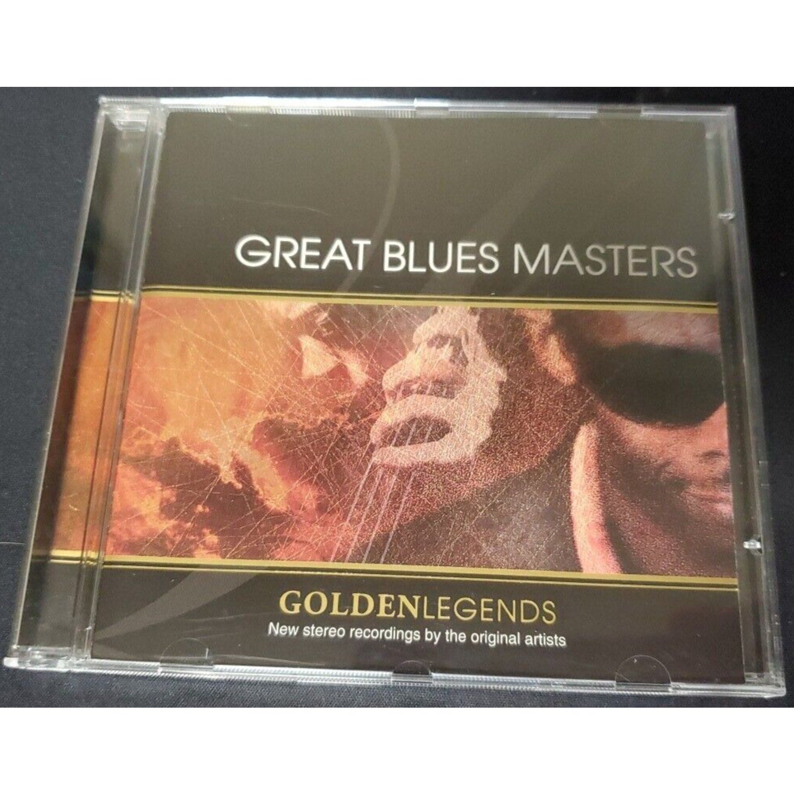 Golden Legends: Great Blues Masters by Various Artists (CD)