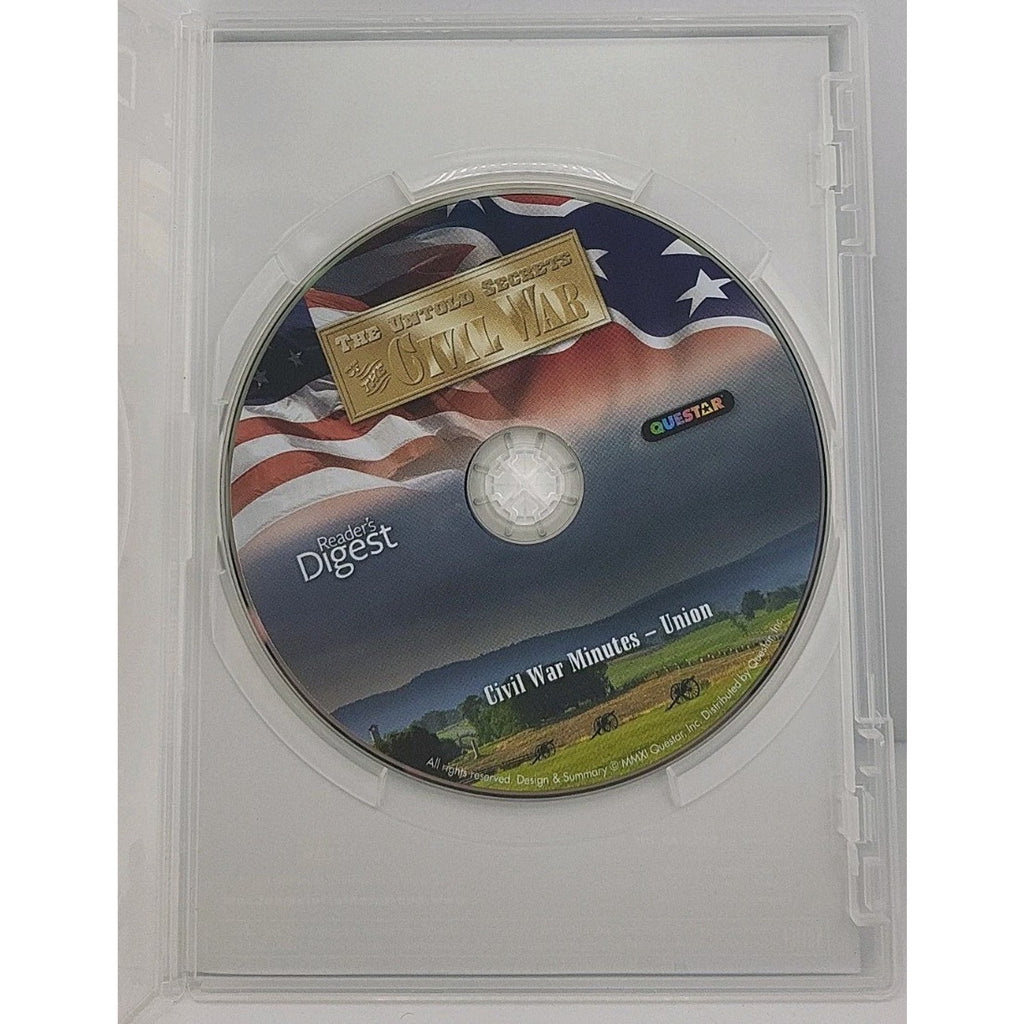 The Untold Secrets of the Civil War (DVD, 2011, 6-Disc Set)