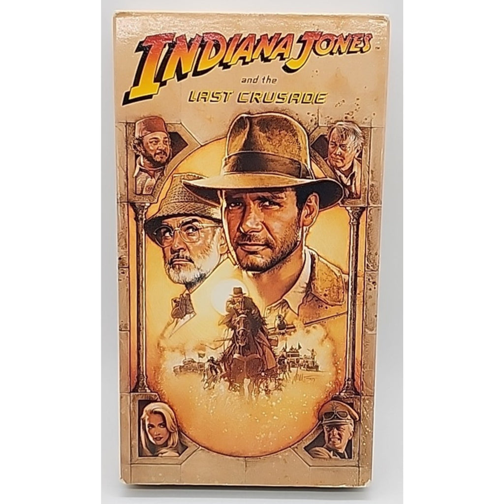 Indiana Jones & the Last Crusade (VHS, 1989)