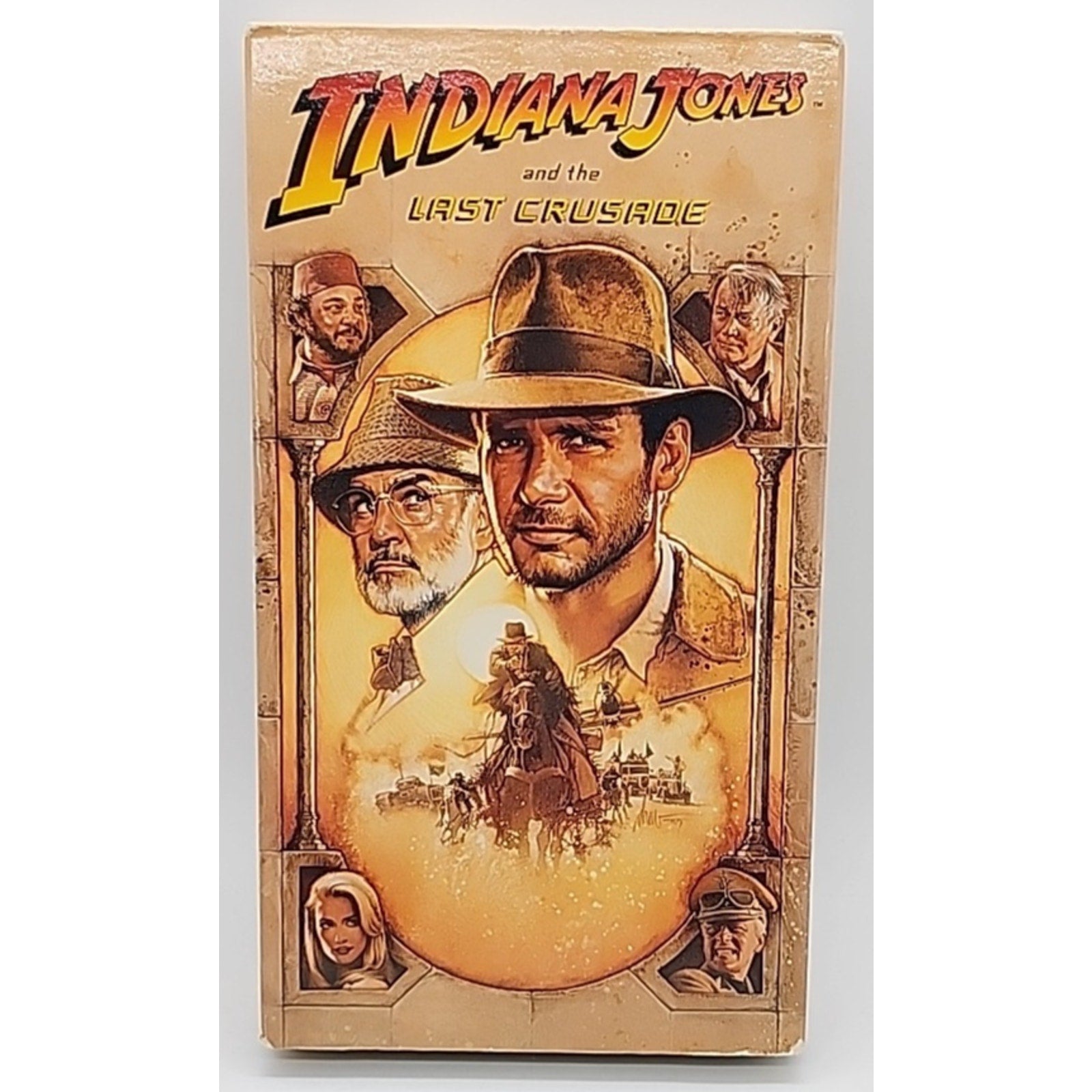 Indiana Jones & the Last Crusade (VHS, 1989)