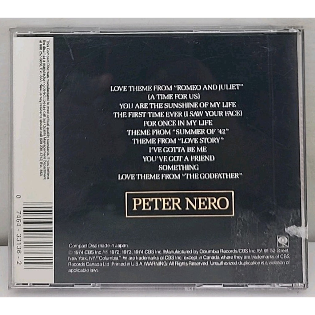 Greatest Hits by Nero, Peter (CD, 1990)