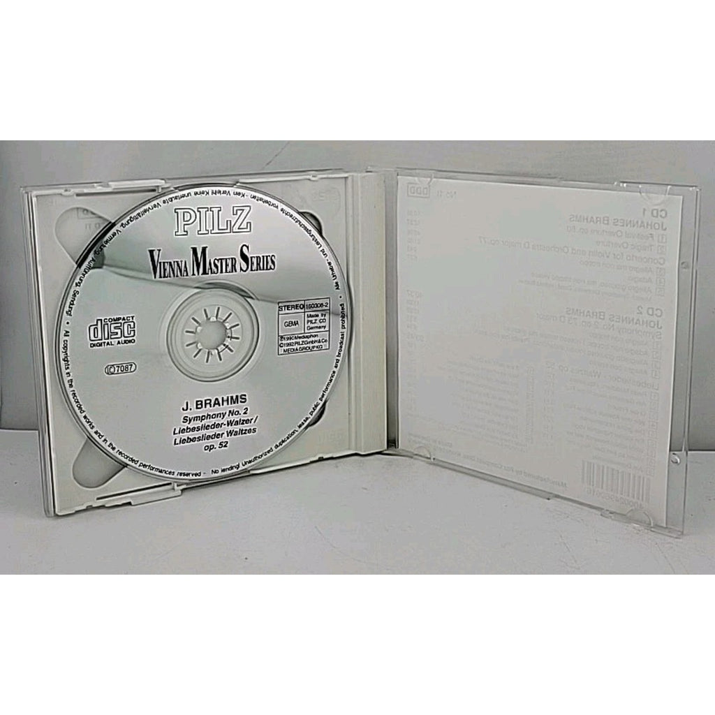 Johannes Brahms (CD 1: Festival Overture op. 80 / Tragic Overture / Concerto...