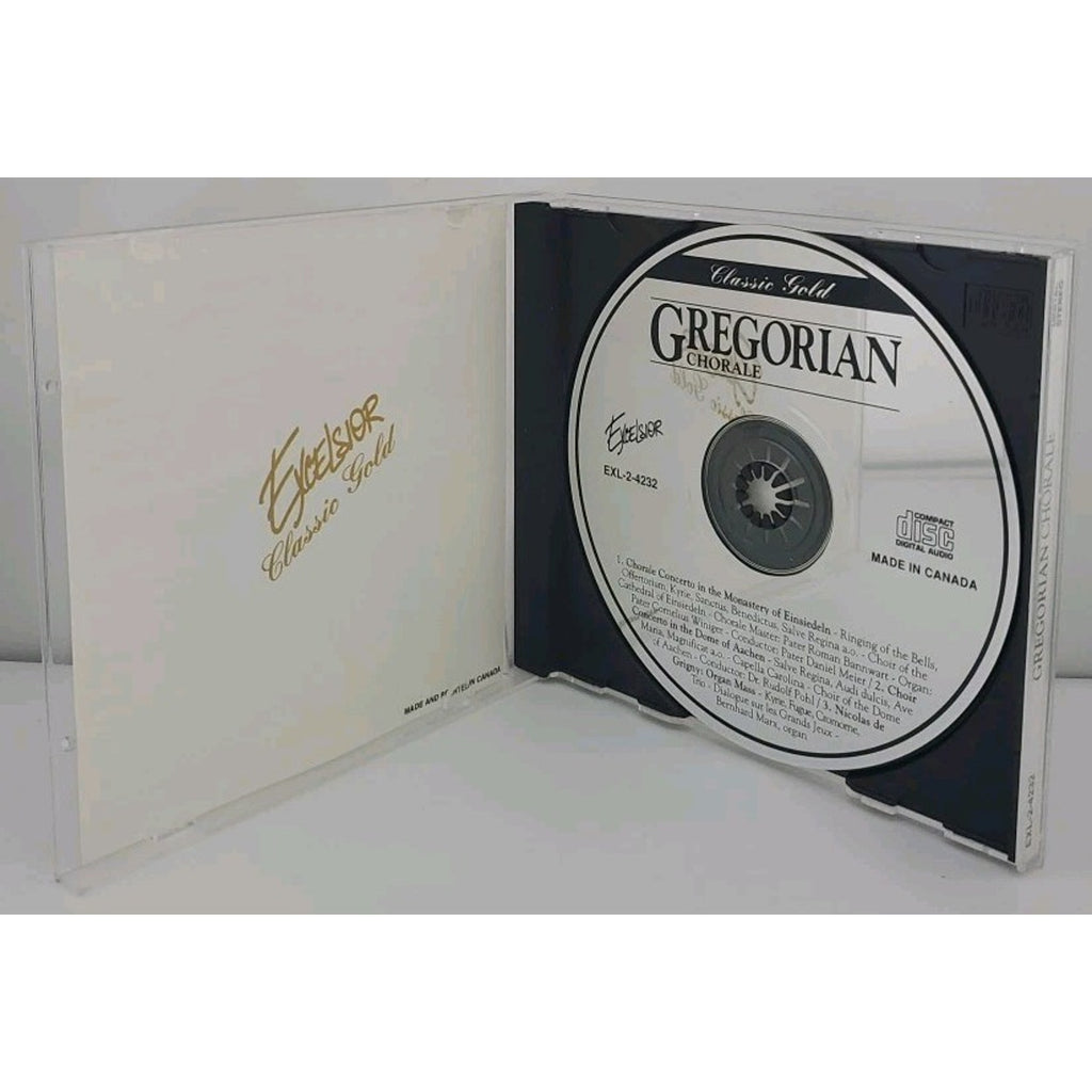 Gregorian Chorale Excelsior Classic Gold CD