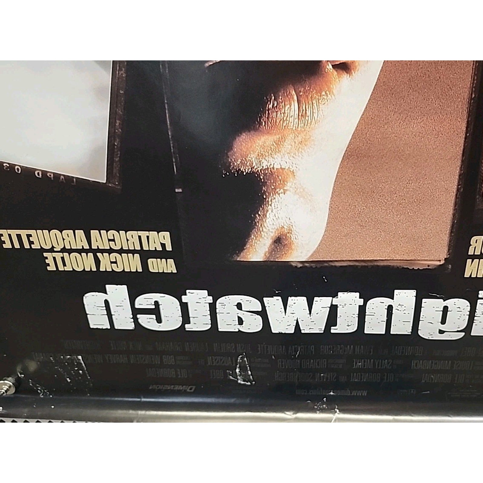 Nightwatch 1997 Double-Sided Horror Movie Poster 27x40 Ewan McGregor
